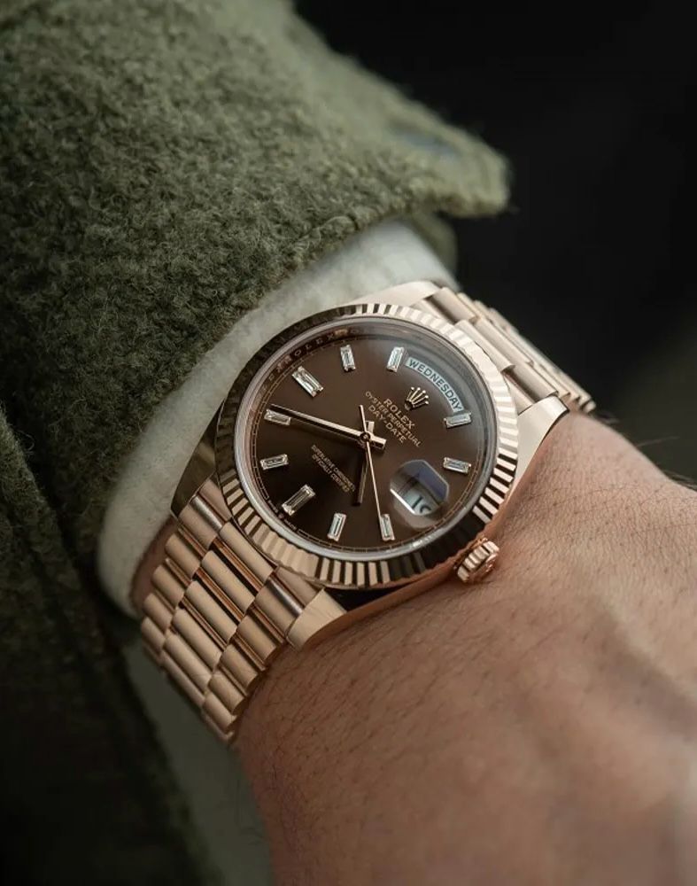 Day Date Men's Watch
