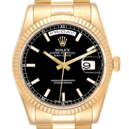 Luxurious Day-Date Watch