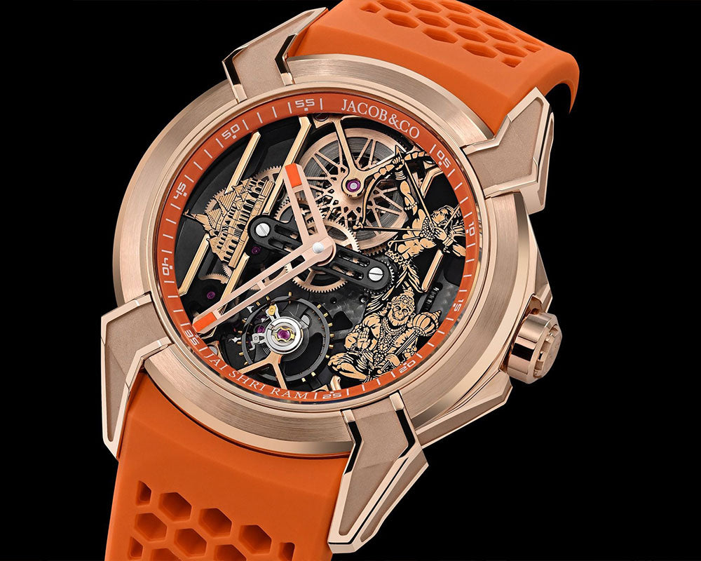 Jacob & Co Ram Janmabhoomi Titanium Edition