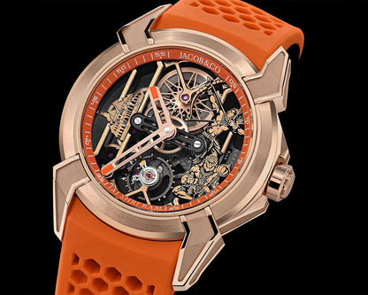 Jacob & Co Ram Janmabhoomi Titanium Edition