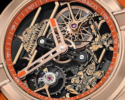 Jacob & Co Ram Janmabhoomi Titanium Edition