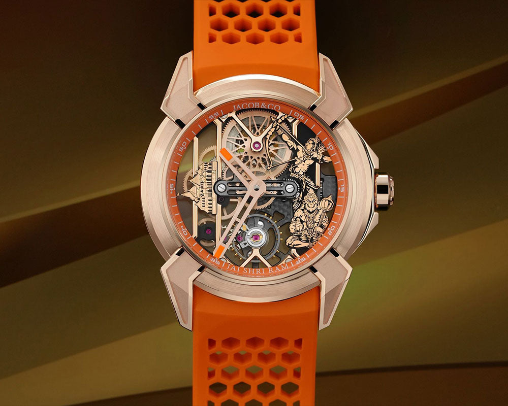 Jacob & Co Ram Janmabhoomi Titanium Edition