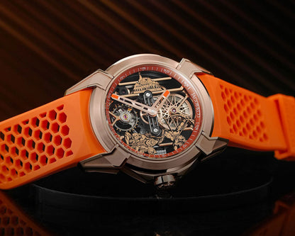Jacob & Co Ram Janmabhoomi Titanium Edition