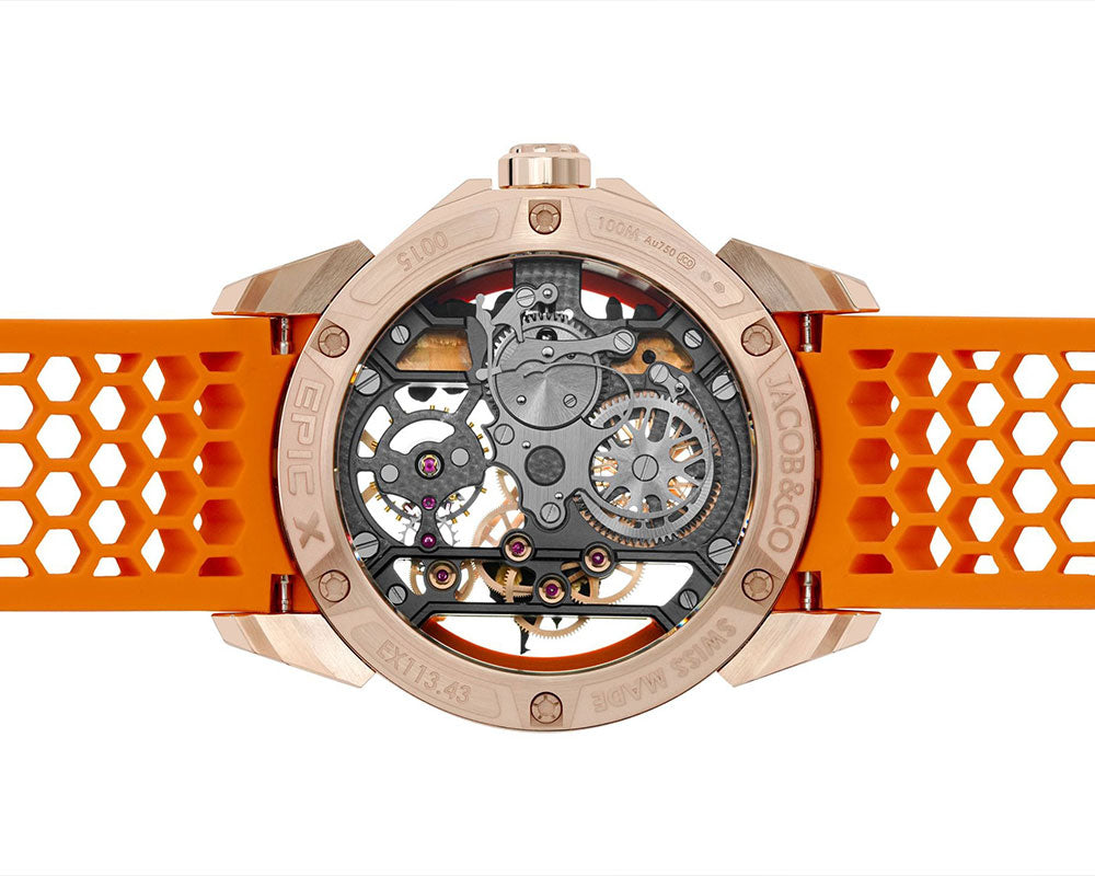 Jacob & Co Ram Janmabhoomi Titanium Edition